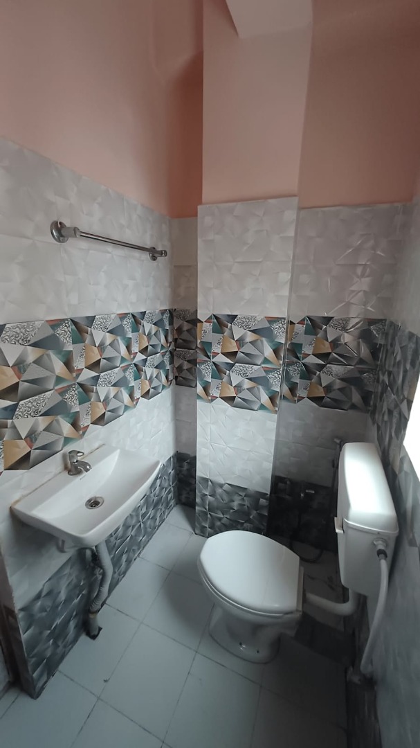 Semi Furnished 3bhk in Beltola, Guwahati, Assam, India for Rent